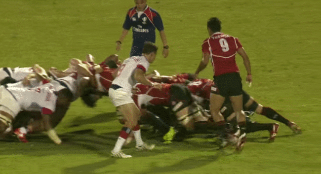 Japan try