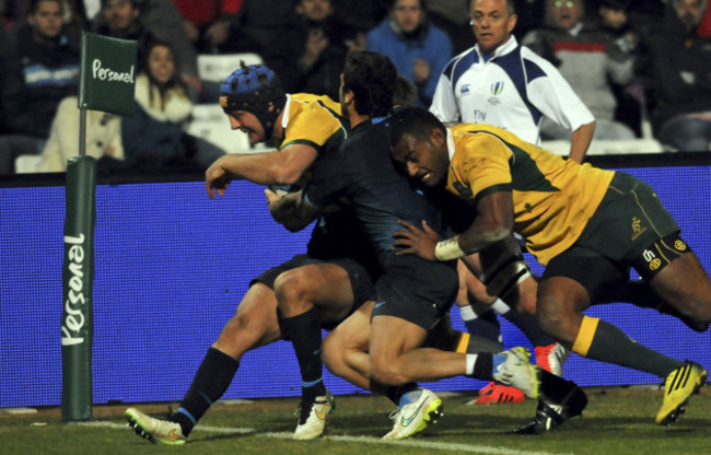 Argentina Australia Rugby Championship