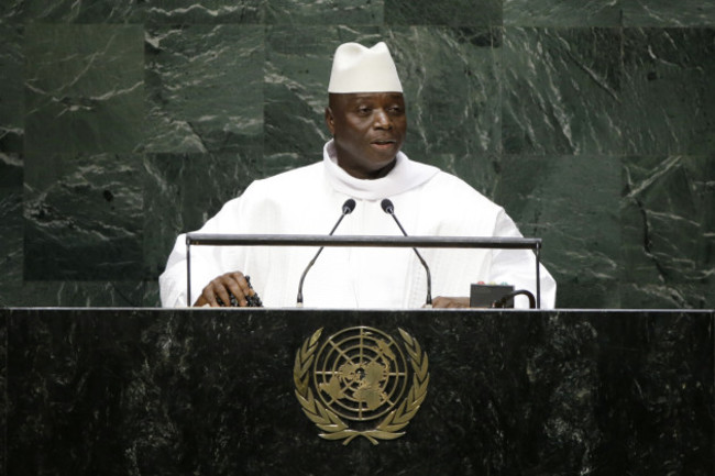 UN General Assembly Gambia