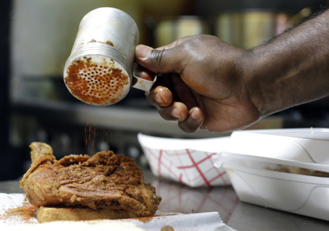 Food-Hot Fried Chicken