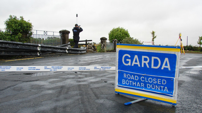 Emergency Times Athy Canal Incdent Garda Road closed