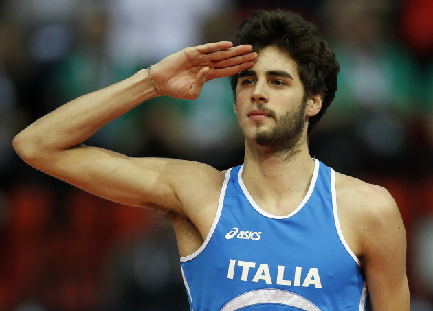 This Italian athlete's half-beard is extremely puzzling ...