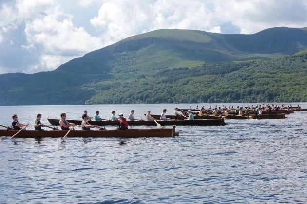 The Killarney Rowing Festival