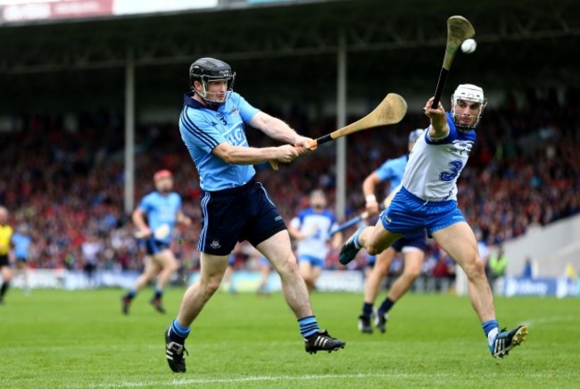 David O&Otilde;Callaghan and Shane Fives