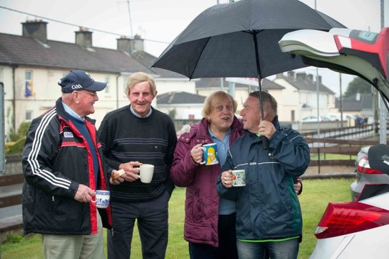 Tony Land, John Duggan, Anne Duggan and Jackie Carroll