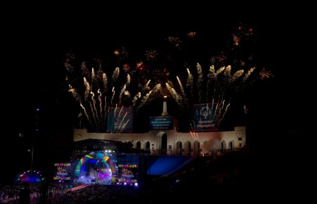 Special Olympics World Summer Games - Opening Ceremony