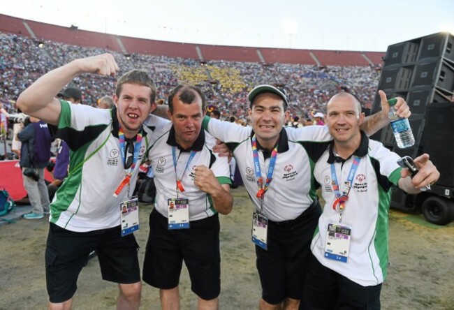 Special Olympics World Summer Games - Opening Ceremony