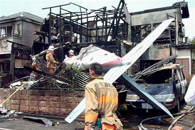 Japan Plane Crash