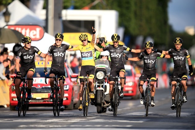 Cycling - 2015 Tour de France - Stage Twenty One - Sevres to Paris Champs-Elysees