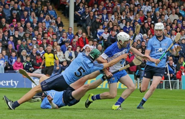 Joey Boland, Shane Barrett and Chris Crummey with Shane Bennett