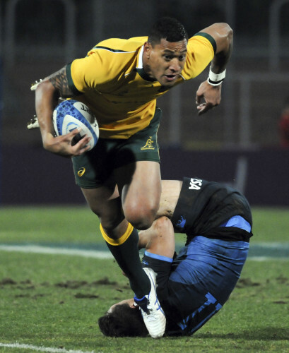 Argentina Australia Rugby Championship