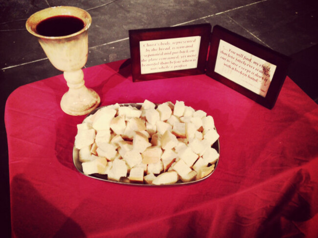 Day 74. Communion.