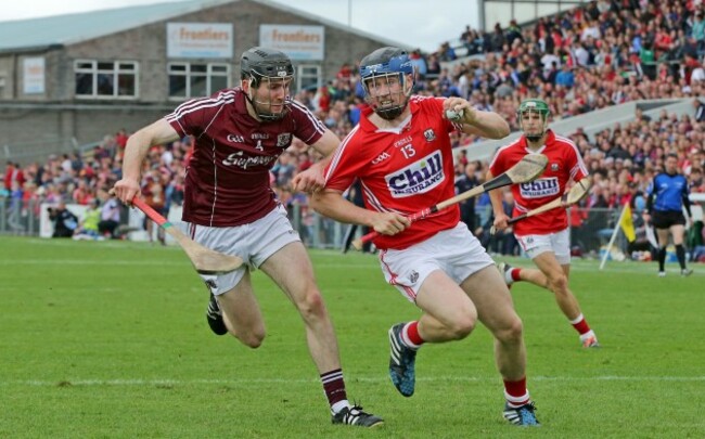 Conor Lehane with Padraig Mannion