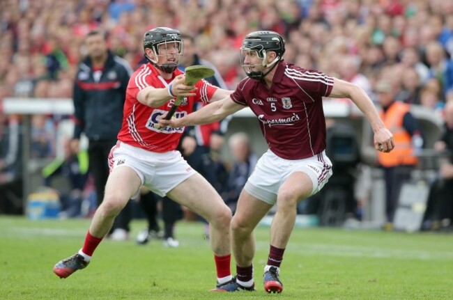 Jamie Coughlan and Aidan Harte