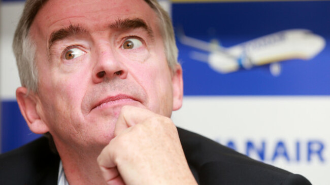21/8/2014. Ryanair Press Conferences