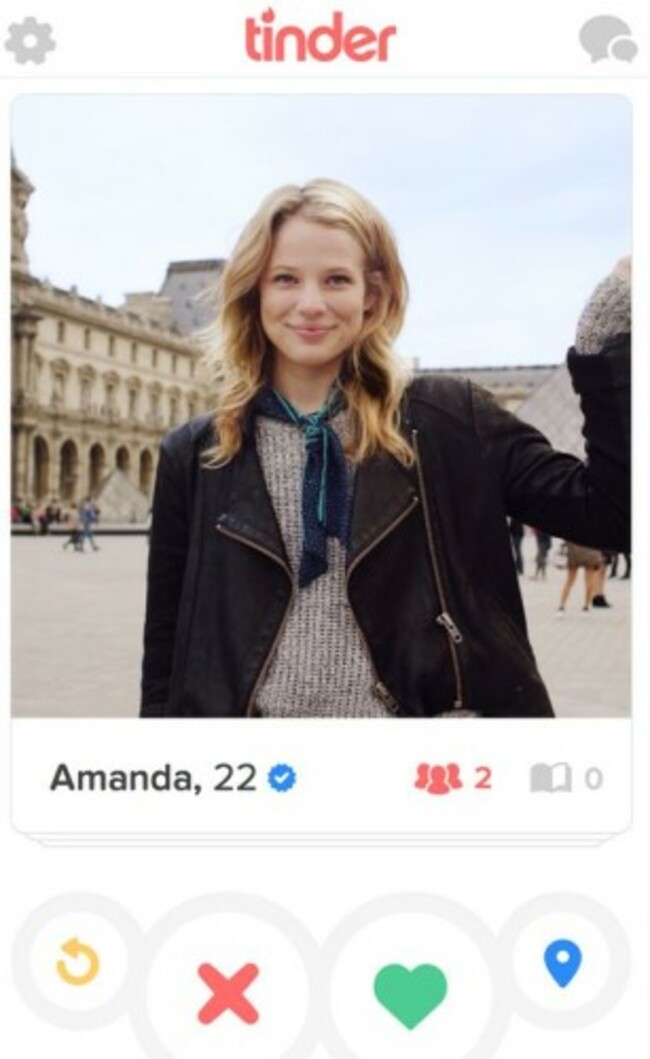 tinder profile