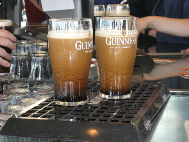 Guinness - Preparing to be Consumed