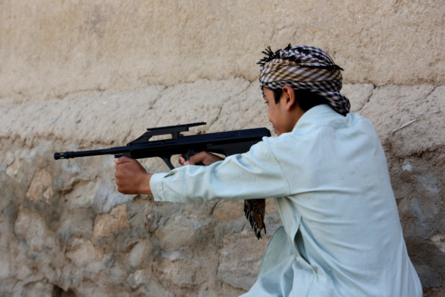 Afghanistan Toy Gun Ban