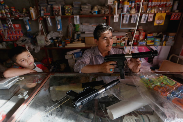 Afghanistan Toy Gun Ban