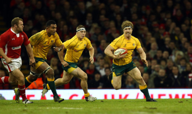 Rugby Union - Dove Men Series - Wales v Australia - Millennium Stadium