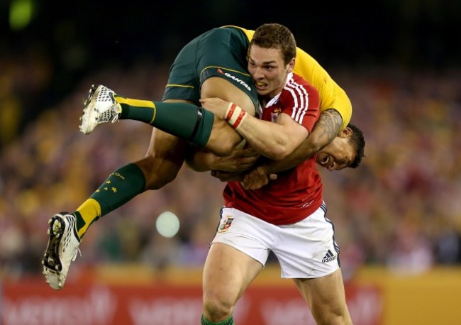 Rugby Union - 2013 British and Irish Lions Tour - Second Test - Australia v British and Irish Lions - Etihad Stadium