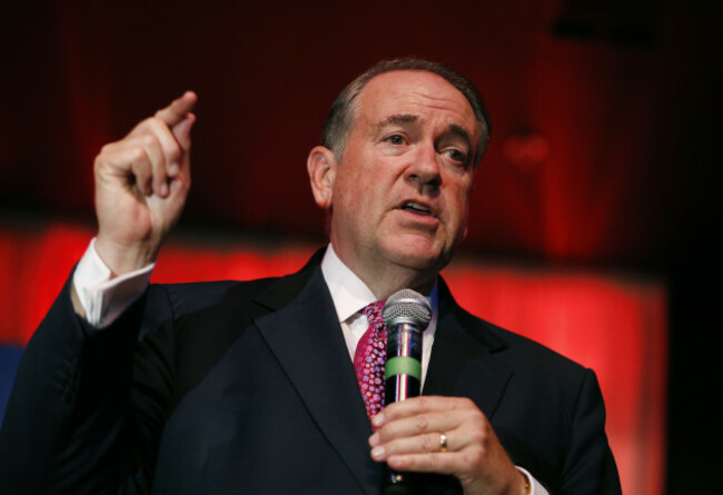 Huckabee Iran