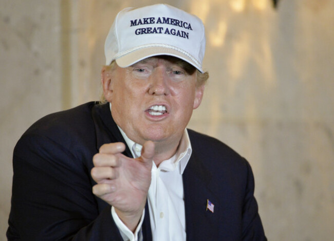 GOP 2016 Trump Border