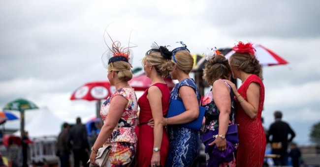 A view of Ladies ahead of today's racing