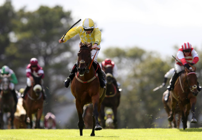 Beckwith Star ridden by Adam O'Neil comes home to win