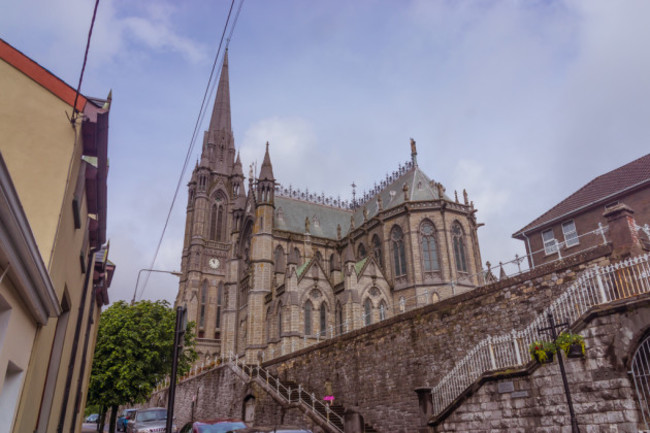 St. Colman's Cathedral is a Roman Catholic Cathedral located in Cobh, Ireland