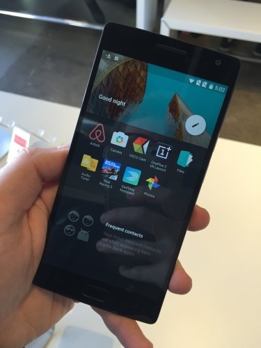oneplus 2 front