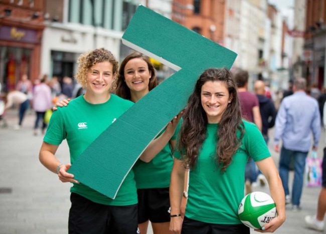 Jenny Murphy, Louise Galvin and Lucy Mulhall