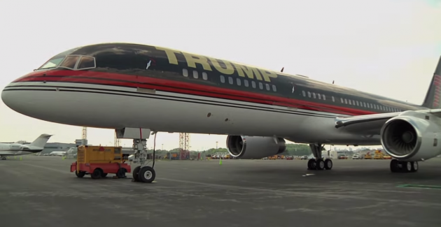 Take A Look Inside Donald Trump S Private Jet Thejournal Ie