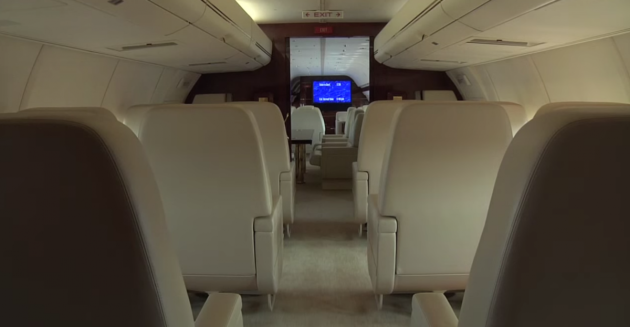 Take A Look Inside Donald Trump S Private Jet Thejournal Ie