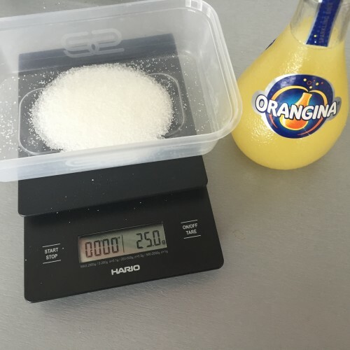 We measured how much sugar is in your favourite fizzy drinks