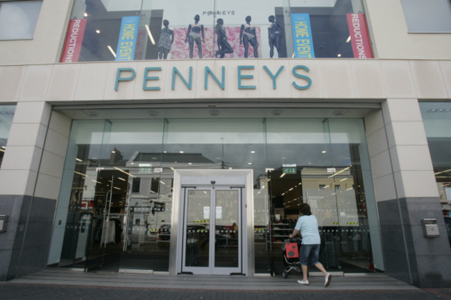 20/7/2009. Penneys Shops