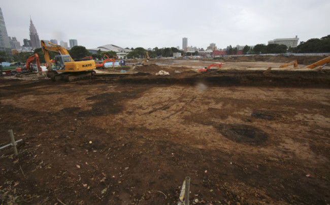 Japan Olympics Tokyo 2020 Stadium