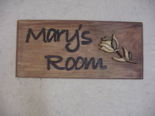 sign-Marys-room