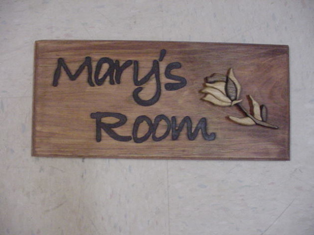 sign-Marys-room