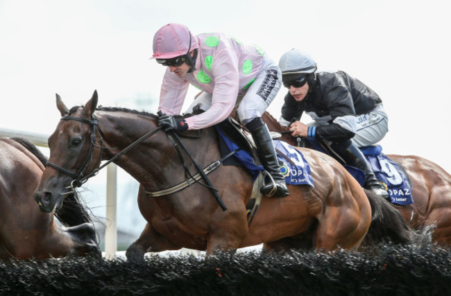 Ruby Walsh on board Long Dog