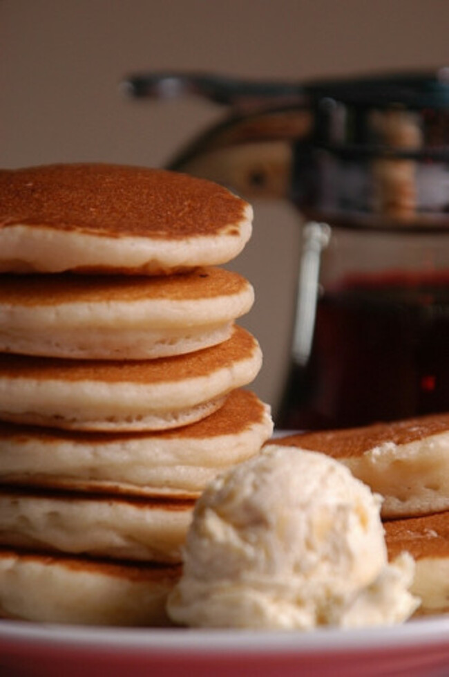 Silver Dollar Pancakes