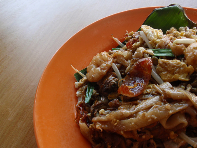 Penang Char Kway Teow @ Mount Erskine Hawker Stalls