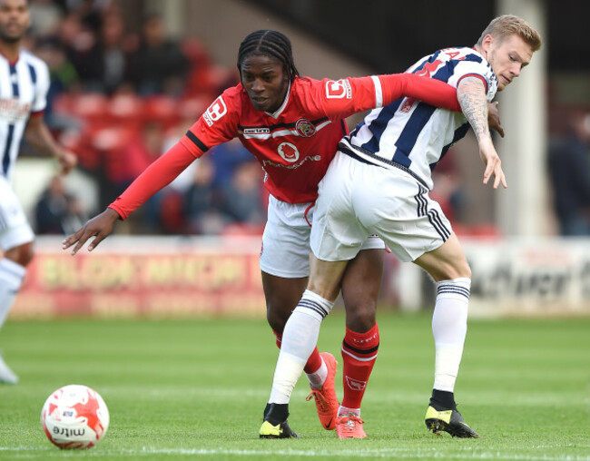 Soccer - Pre-Season Friendly - Walsall v West Bromwich Albion - Banks's Stadium