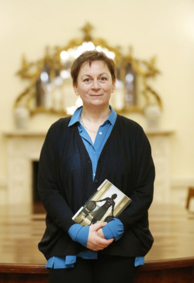 4/2/2015. Irish Writers Anne Enright