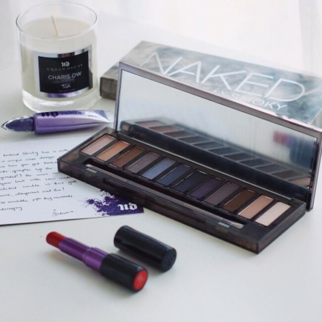 *hyperventilates* Thank you so much Urban Decay for the love! The Naked Smoky Palette will be available in stores at the end of August