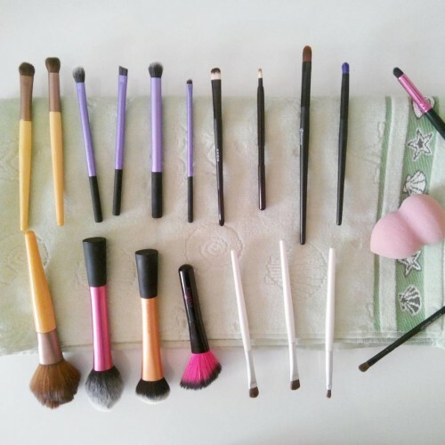 Homemade Makeup Brush Cleaner Carolina Charm