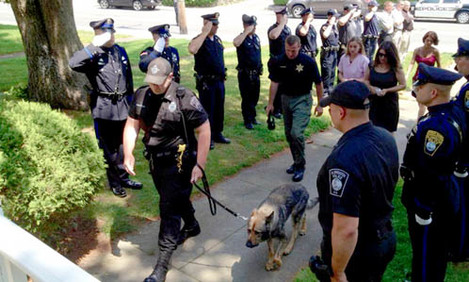 police-dog-salute-send-off