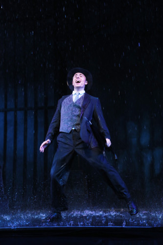 Singing in the rain in Cork Opera House, 2015 Picture: Miki Barlok
