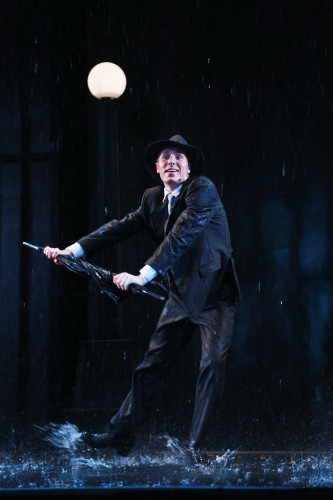 Singing in the rain in Cork Opera House, 2015 Picture: Miki Barlok