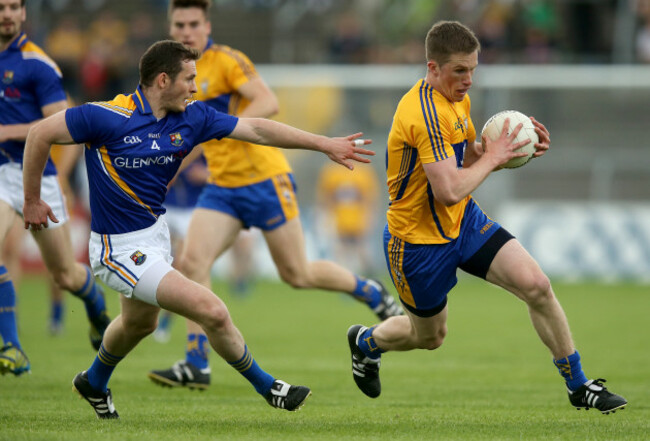 Eoin Cleary and Fergal Battrim